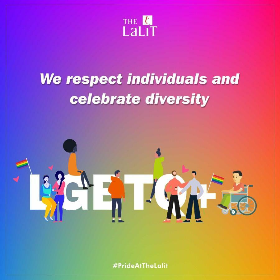 מלון The Lalit מומביי מראה חיצוני תמונה LGBTQ+